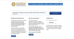 Desktop Screenshot of caoga.net